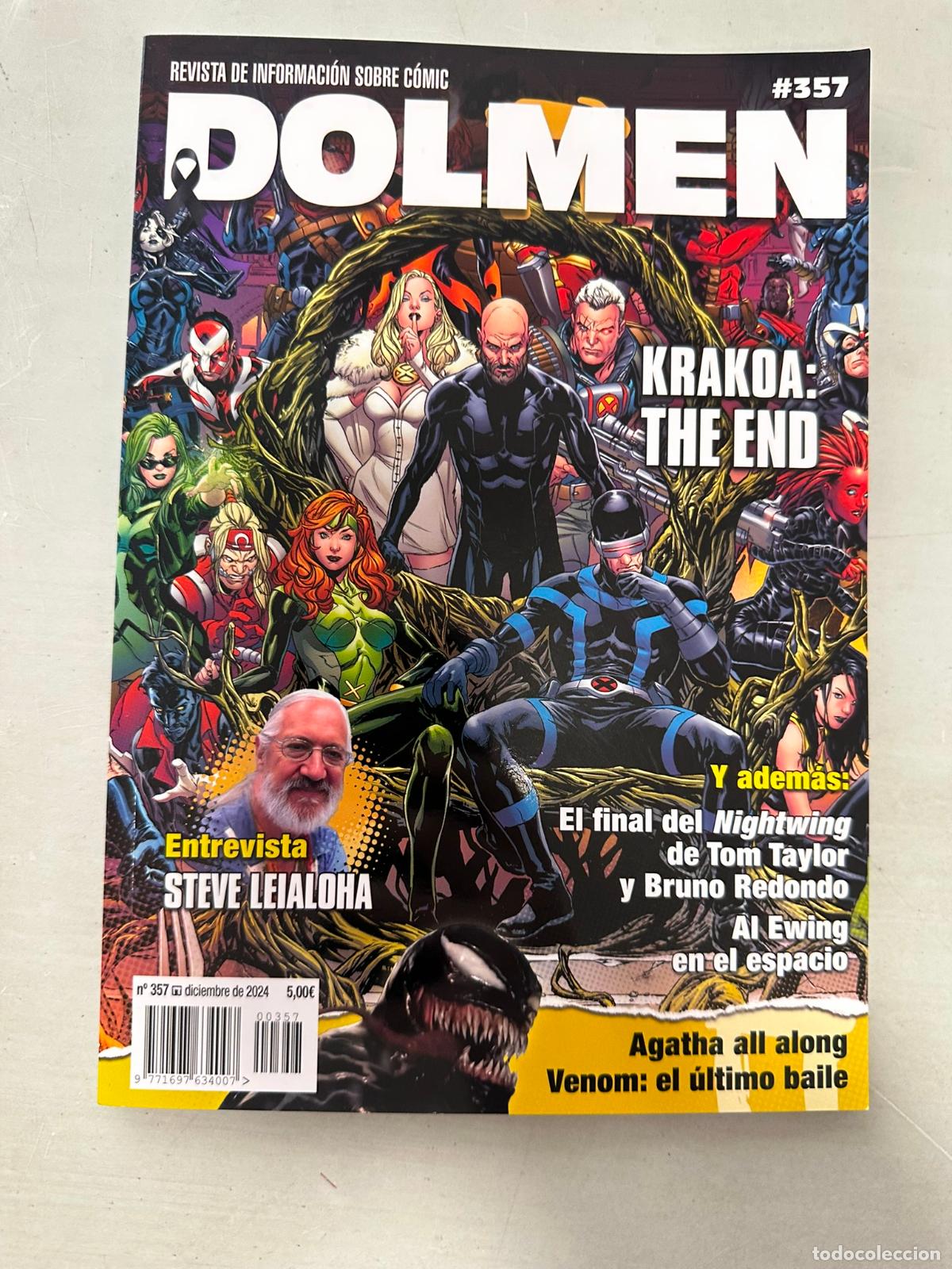 Comics : REVISTA DOLMEN N&ordm; 357 DICIEMBRE 2024