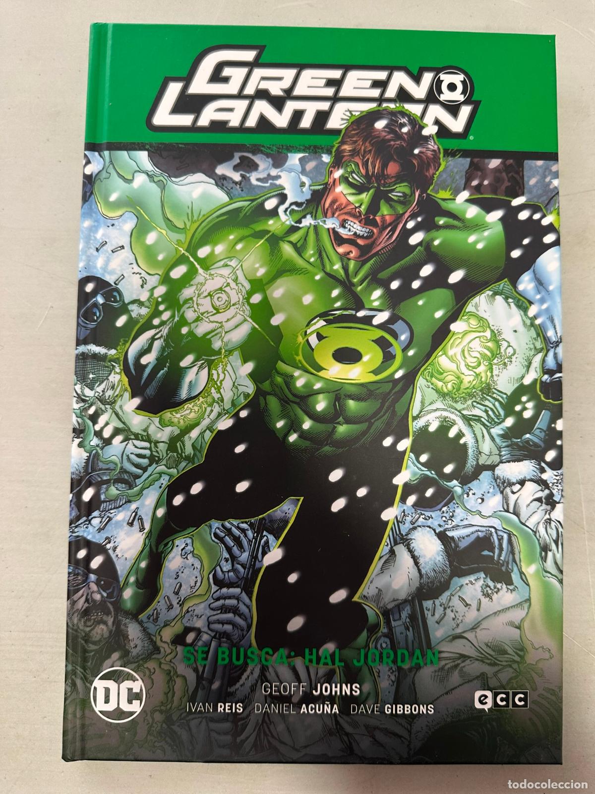 C&oacute;mics: GREEN LANTERN VOL. 4 - SE BUSCA: HAL JORDAN - DC, ECC - TAPA DURA - Foto 1