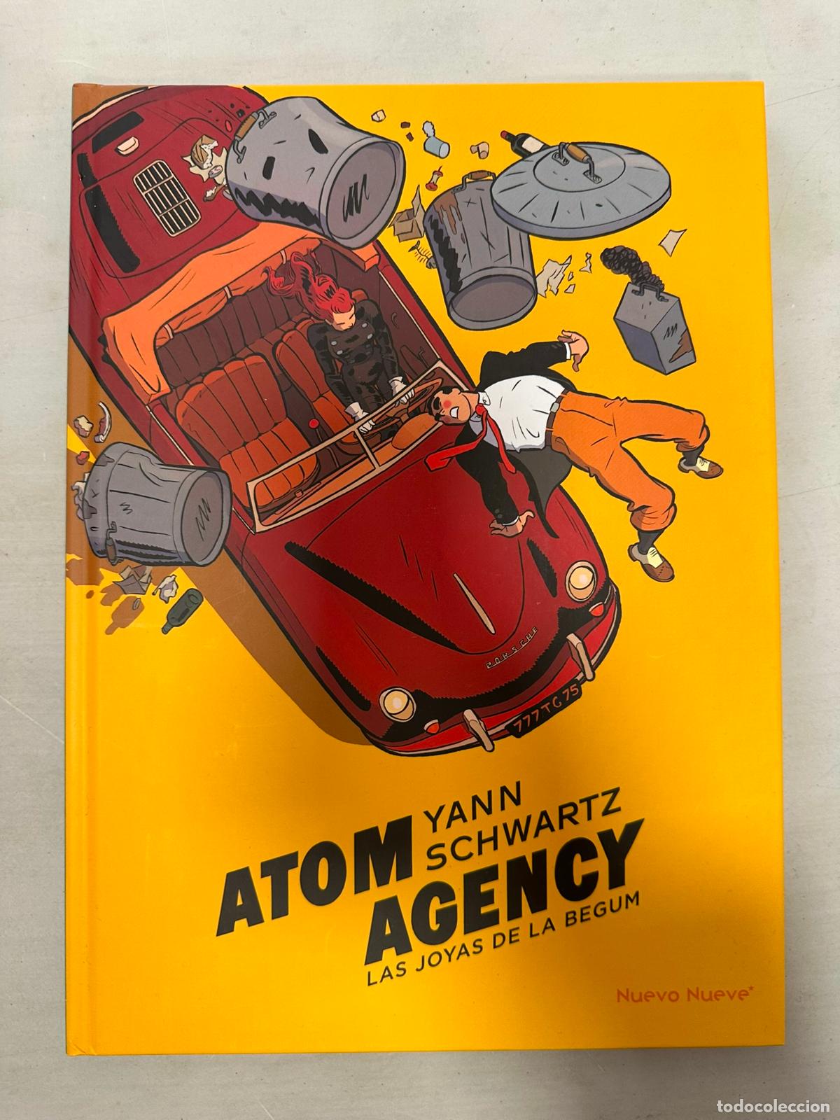 C&oacute;mics: C&oacute;mics. ATOM AGENCY - Yann/Schwartz (Carton&eacute;) - Foto 1