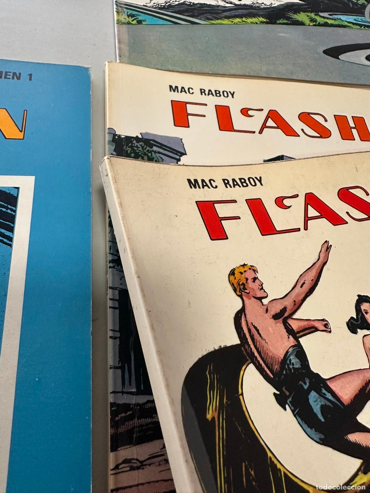 C&oacute;mics: FLASH GORDON. COLECCION COMPLETA 8 VOLUMENES . MAC RABOY. EDICIONES B.O, 1978 - Foto 3