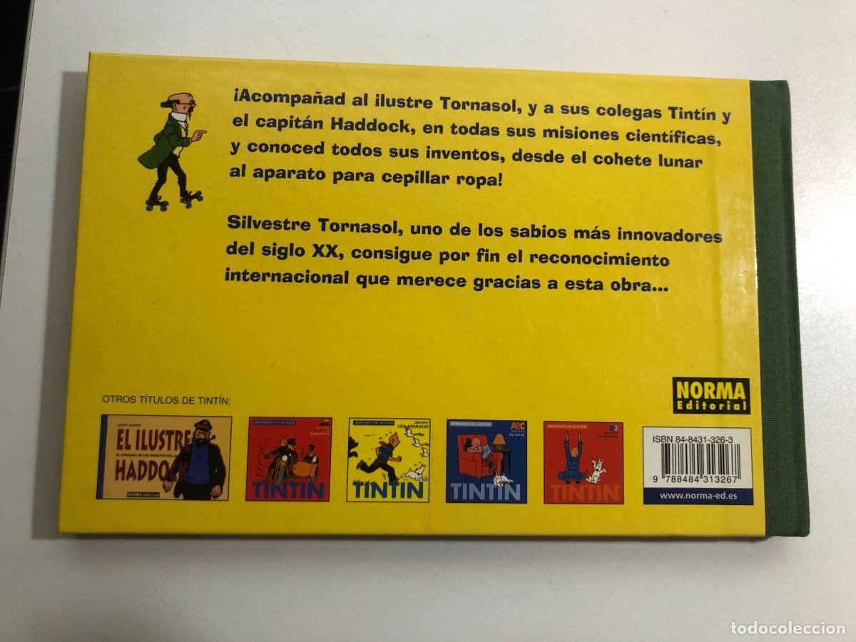 C&oacute;mics: EL ILUSTRE TORNASOL. HERGE. TINTIN. ALBERT ALGOUD. NORMA EDITORIAL. 1999 - Foto 2