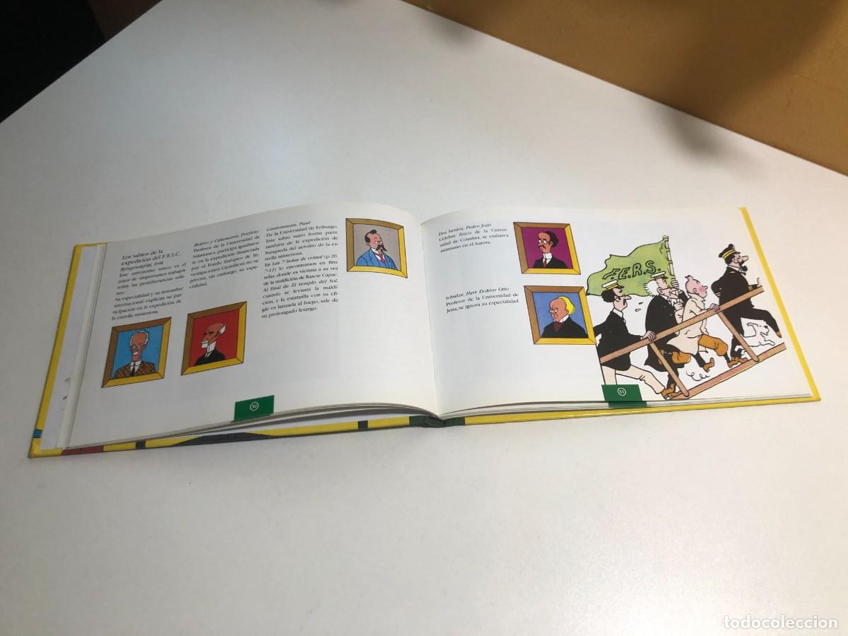 C&oacute;mics: EL ILUSTRE TORNASOL. HERGE. TINTIN. ALBERT ALGOUD. NORMA EDITORIAL. 1999 - Foto 6