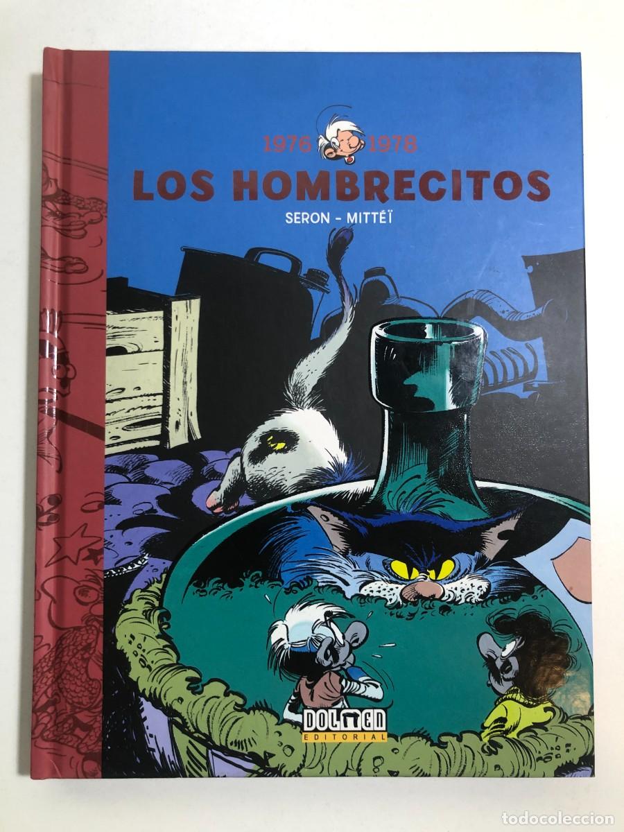 C&oacute;mics: LOS HOMBRECITOS. 1976 - 1978. SERON MITTEI. DOLEM EDITORIAL. 2016 - Foto 1