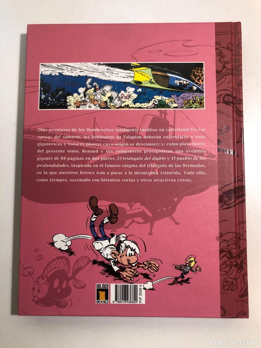 C&oacute;mics: LOS HOMBRECITOS. 1976 - 1978. SERON MITTEI. DOLEM EDITORIAL. 2016 - Foto 2