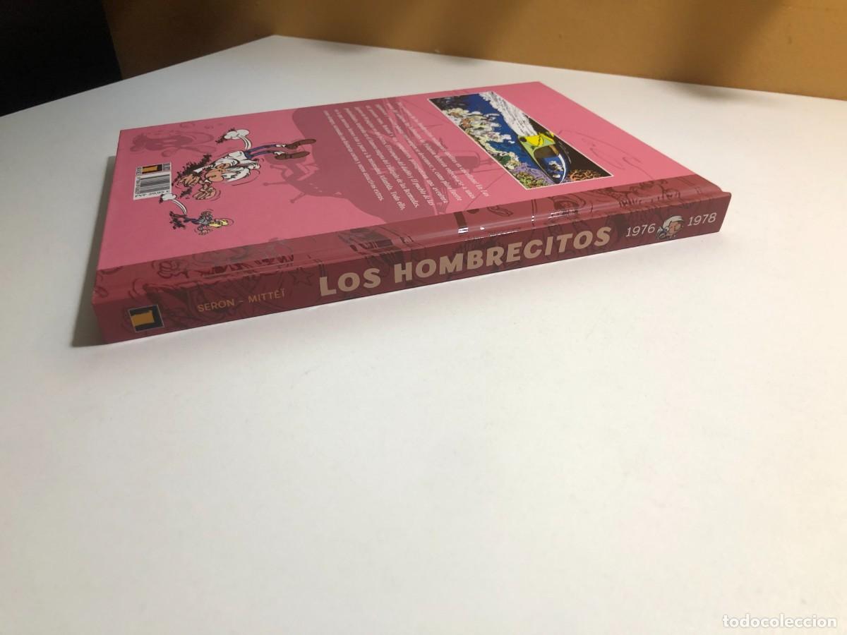C&oacute;mics: LOS HOMBRECITOS. 1976 - 1978. SERON MITTEI. DOLEM EDITORIAL. 2016 - Foto 3