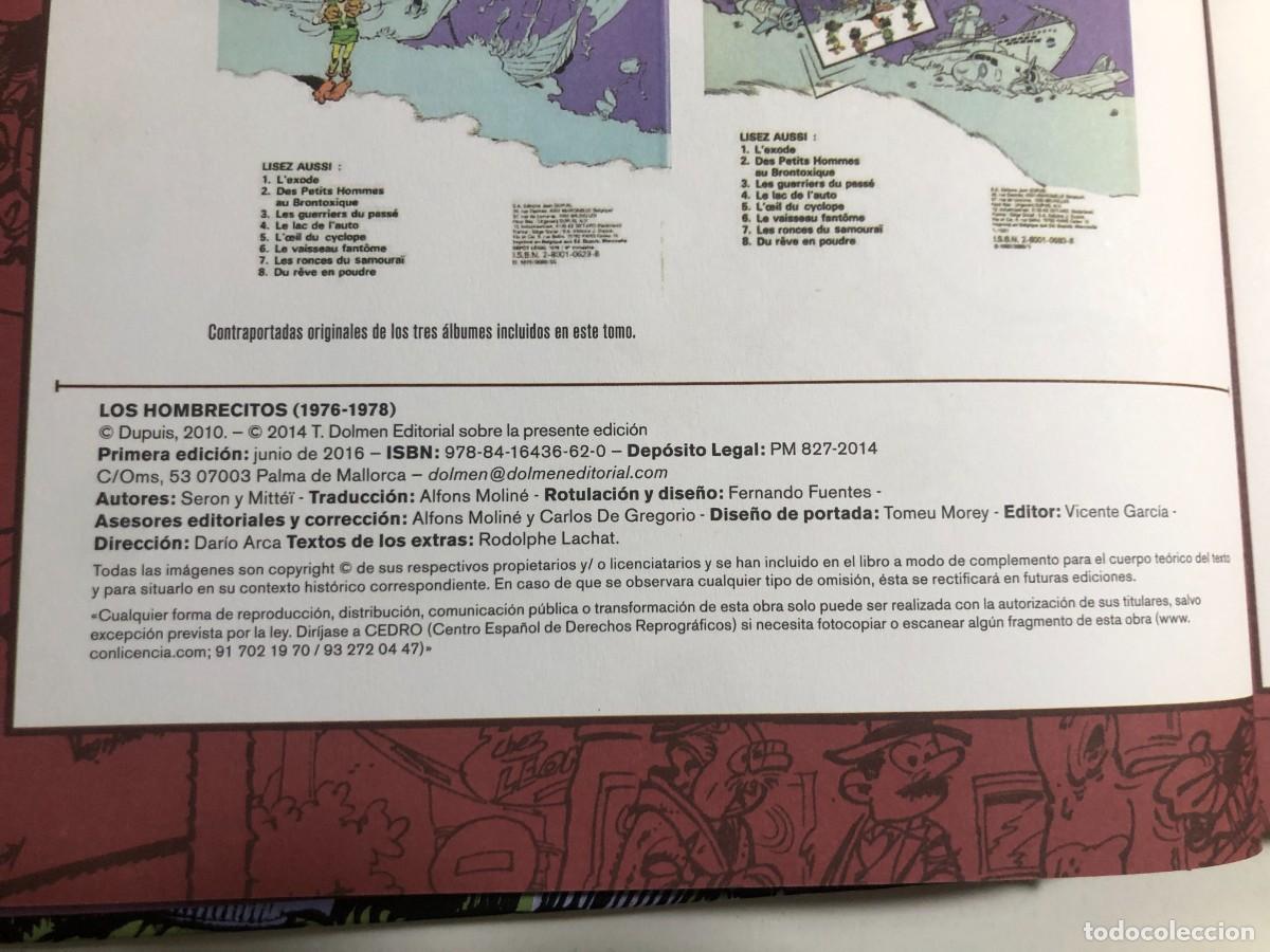 C&oacute;mics: LOS HOMBRECITOS. 1976 - 1978. SERON MITTEI. DOLEM EDITORIAL. 2016 - Foto 5