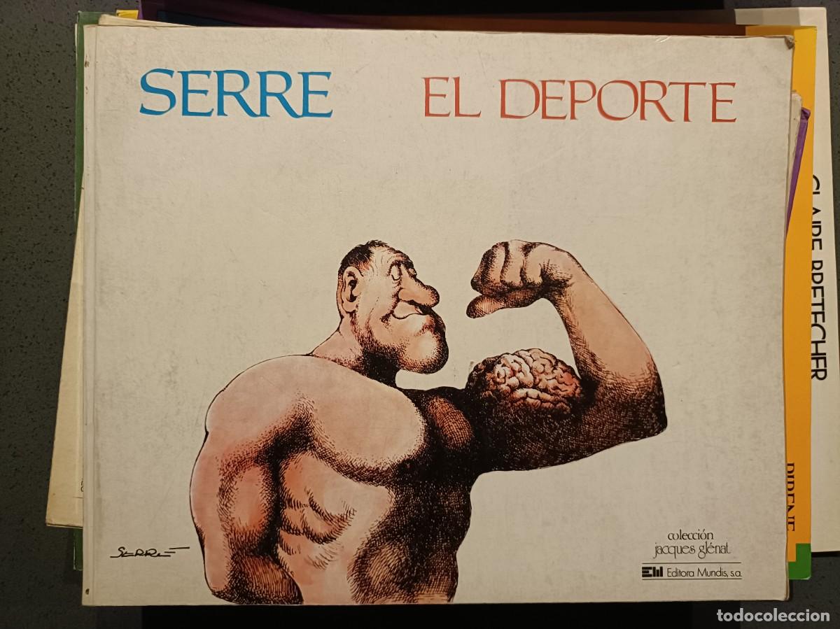 C&oacute;mics: El Deporte - Serre - Ed. Gl&eacute;nat 1977 (Humor) - Foto 1