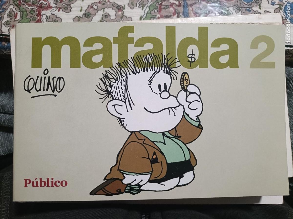 C&oacute;mics: Mafalda - n&ordm; 2 - Quino - Ed. P&uacute;blico 2008 - Foto 1