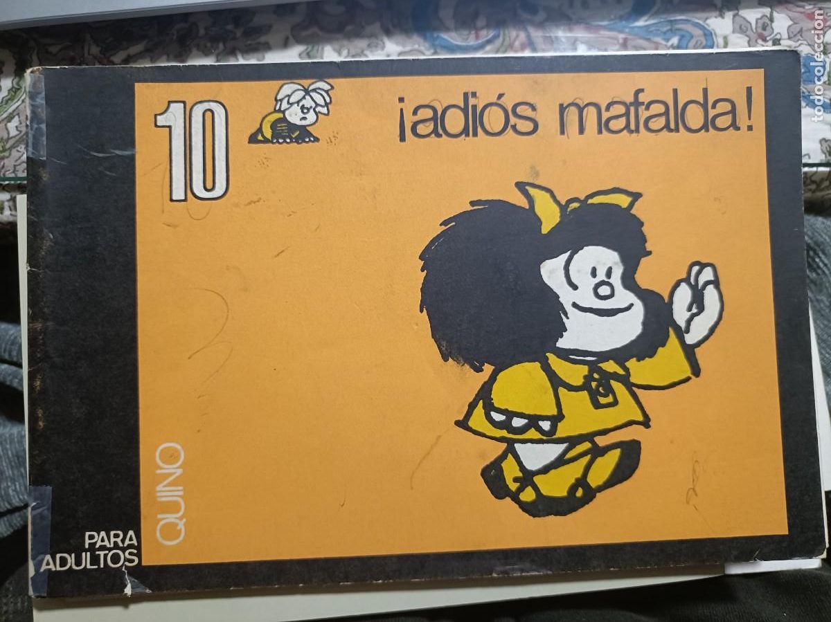 C&oacute;mics: Mafalda - n&ordm; 10 - Quino - Ed. Lumen - Foto 1