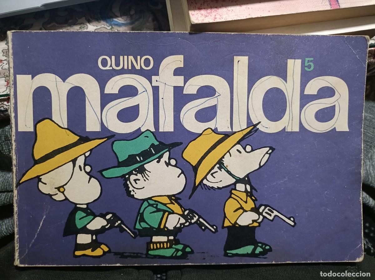 C&oacute;mics: Mafalda - n&ordm; 5 - Quino - Ed. Lumen - Foto 1