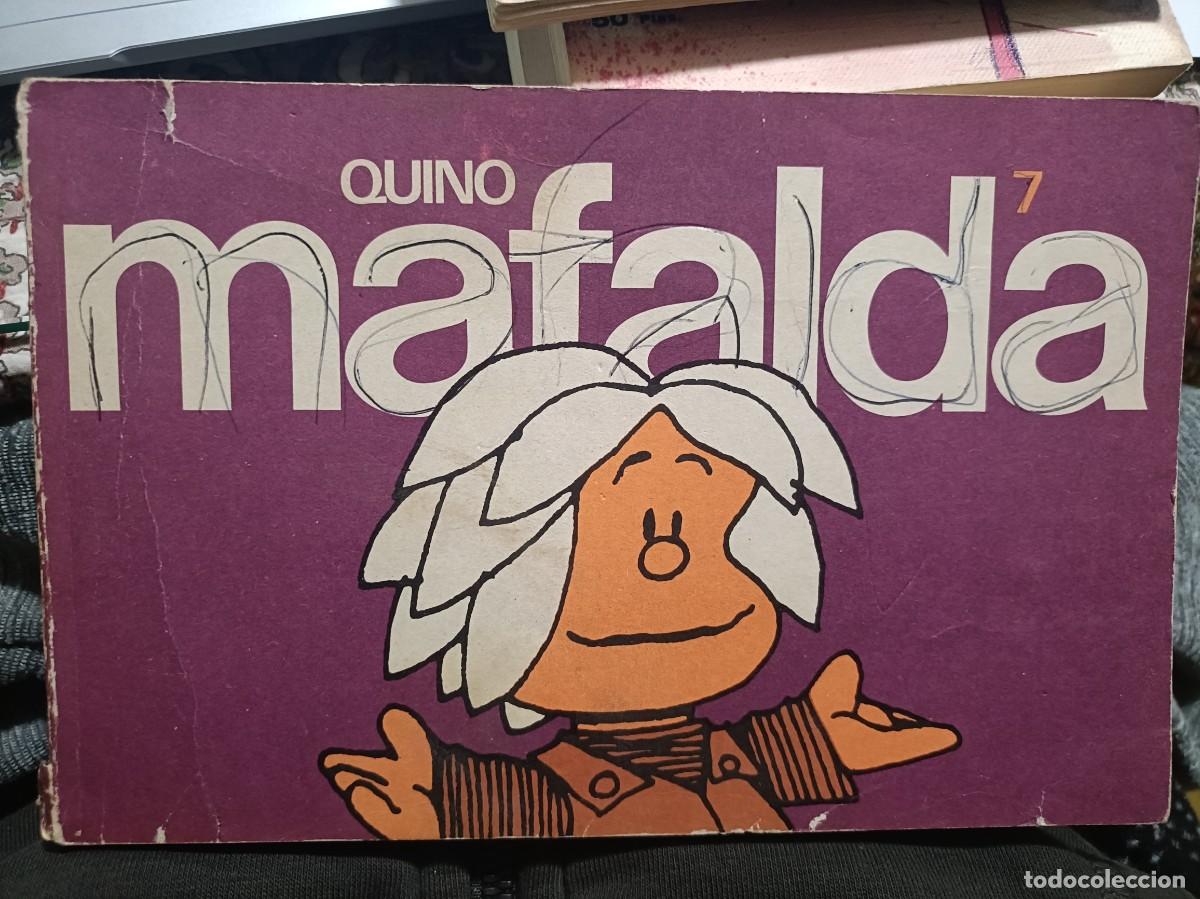 C&oacute;mics: Mafalda - n&ordm; 7 - Quino - Ed. Lumen - Foto 1