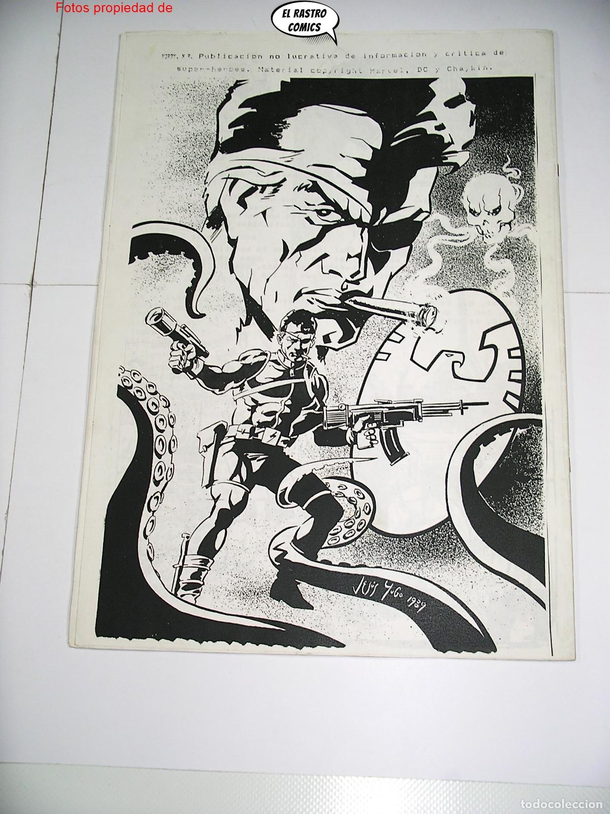 C&oacute;mics: Kirby n&ordm; 9, fanzine, Valencia 1989 - Foto 2