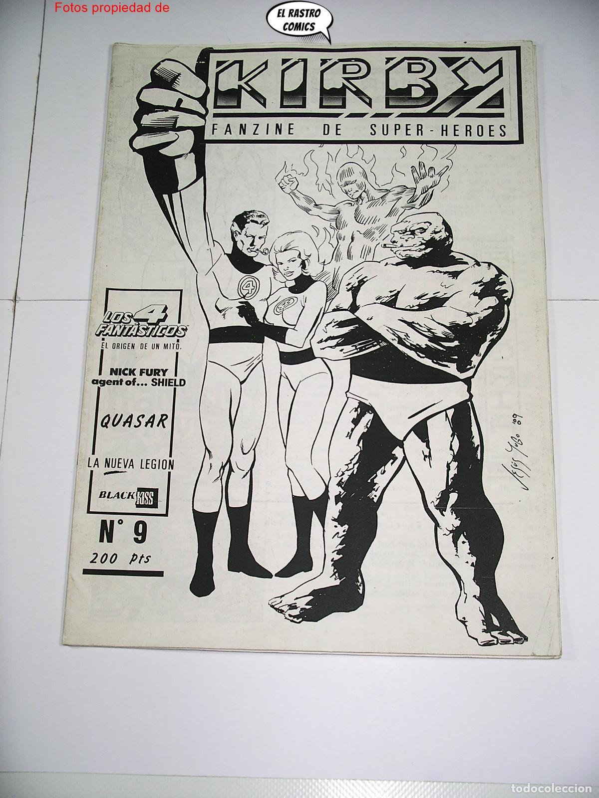 C&oacute;mics: Kirby n&ordm; 9, fanzine, Valencia 1989 - Foto 1