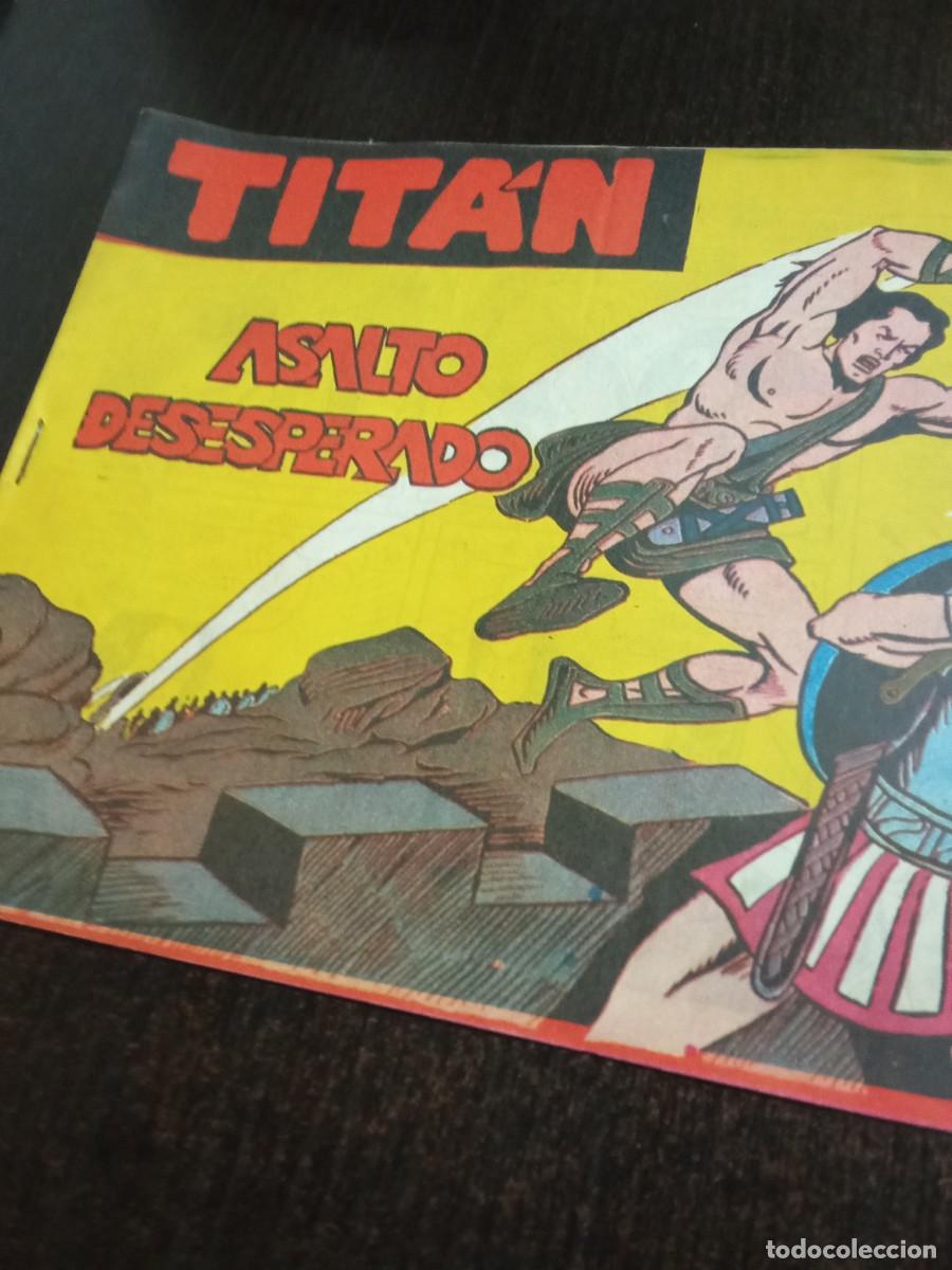 Comics: ANTIGUO COMIC TITAN N&ordm; 25 - ASALTO DESESPERADO - EDICIONES ACROPOLIS A&Ntilde;O 1961