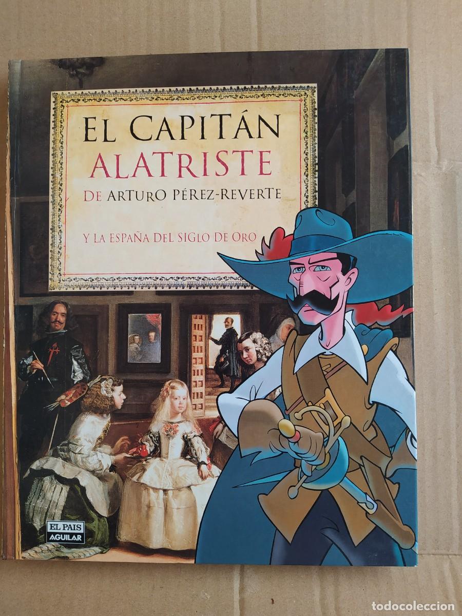 C&oacute;mics: LIBRO COMIC GRAN FORMATO EL CAPITAN ALATRISTE Y LA ESPA&Ntilde;A DEL SIGLO DE ORO. REVERTE. - Foto 1