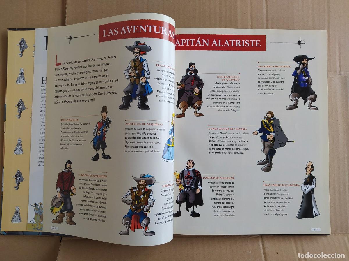 C&oacute;mics: LIBRO COMIC GRAN FORMATO EL CAPITAN ALATRISTE Y LA ESPA&Ntilde;A DEL SIGLO DE ORO. REVERTE. - Foto 4