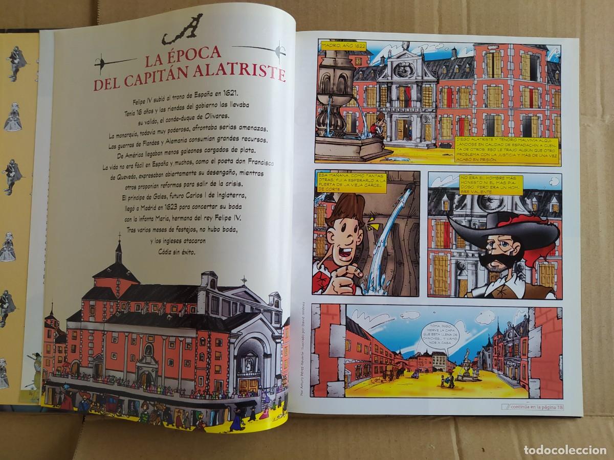 C&oacute;mics: LIBRO COMIC GRAN FORMATO EL CAPITAN ALATRISTE Y LA ESPA&Ntilde;A DEL SIGLO DE ORO. REVERTE. - Foto 5