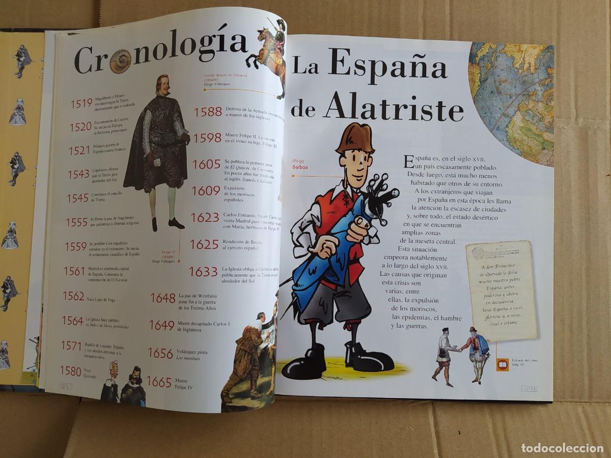 C&oacute;mics: LIBRO COMIC GRAN FORMATO EL CAPITAN ALATRISTE Y LA ESPA&Ntilde;A DEL SIGLO DE ORO. REVERTE. - Foto 7