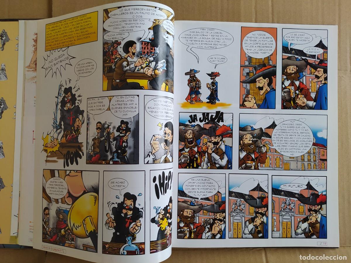 C&oacute;mics: LIBRO COMIC GRAN FORMATO EL CAPITAN ALATRISTE Y LA ESPA&Ntilde;A DEL SIGLO DE ORO. REVERTE. - Foto 9