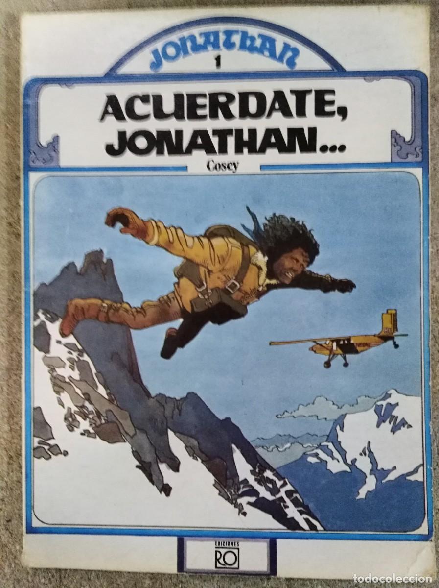 C&oacute;mics: Jonathan 1.Acuerdate Jonathan.Cosey.Ediciones RO - Foto 1