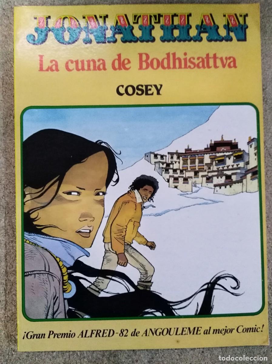 C&oacute;mics: Jonathan 2.La Cuna de Bodhisattva.Cosey.Distrinovel - Foto 1