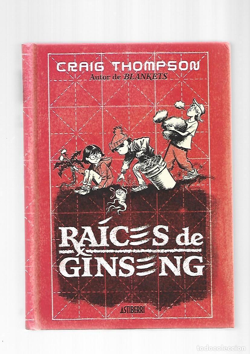C&oacute;mics: Ra&iacute;ces de Ginseg, 2024, Astiberri, impecable - Foto 1