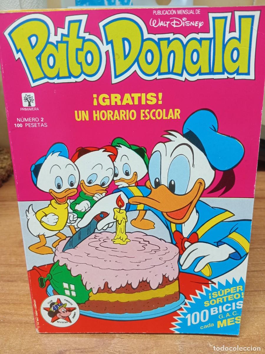 C&oacute;mics: PATO DONALD - N&ordm; 2 - ED. PRIMAVERA - Foto 1