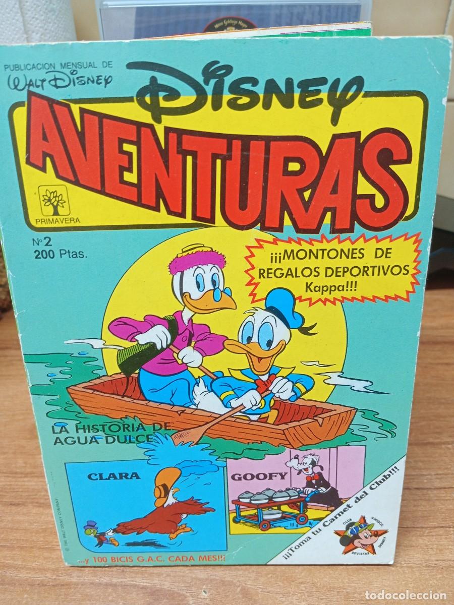 C&oacute;mics: DISNEY AVENTURAS - N&ordm; 2 - ED. PRIMAVERA - Foto 1