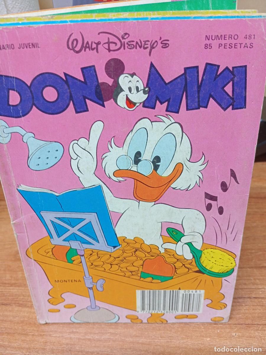 C&oacute;mics: DON MIKI - N&ordm; 481 - MONTENA - Foto 1