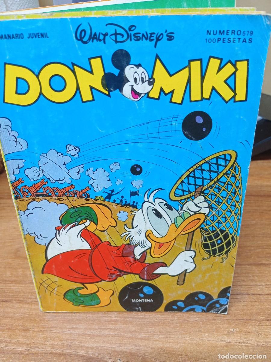 C&oacute;mics: DON MIKI - N&ordm; 579 - MONTENA - Foto 1