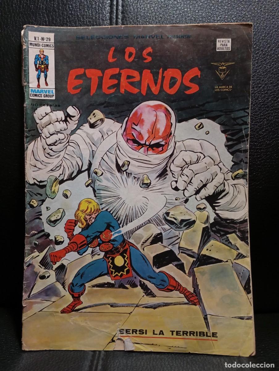C&oacute;mics: LOS ETERNOS - SERSI LA TERRIBLE - COMIC - V.1 N&ordm; 29 - MARVEL COMICS GROUP - 1974 - Foto 1