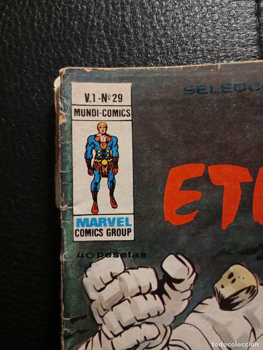 C&oacute;mics: LOS ETERNOS - SERSI LA TERRIBLE - COMIC - V.1 N&ordm; 29 - MARVEL COMICS GROUP - 1974 - Foto 2
