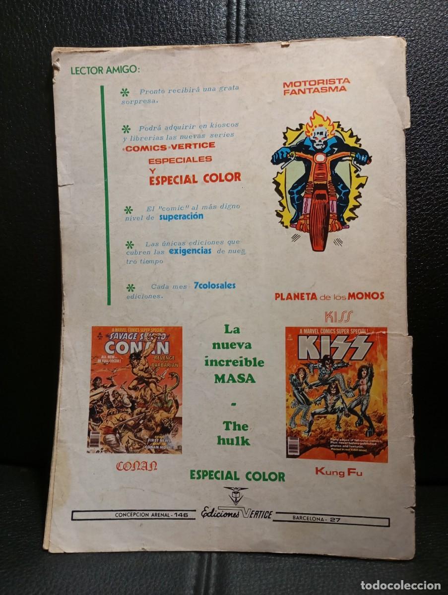 C&oacute;mics: LOS ETERNOS - SERSI LA TERRIBLE - COMIC - V.1 N&ordm; 29 - MARVEL COMICS GROUP - 1974 - Foto 4
