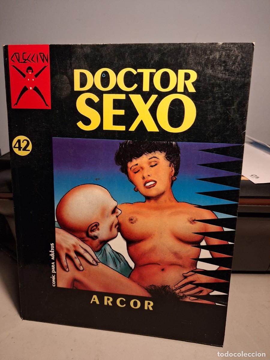 C&oacute;mics: DOCTOR SEXO : ARCOR ( COMIC EROTICO ) - Foto 1