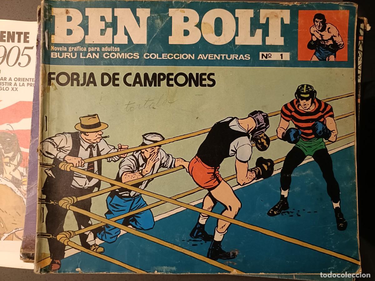 C&oacute;mics: Ben Bolt - Colecci&oacute;n Aventuras, n&ordm; 1 - Buru Lan Ediciones - Foto 1