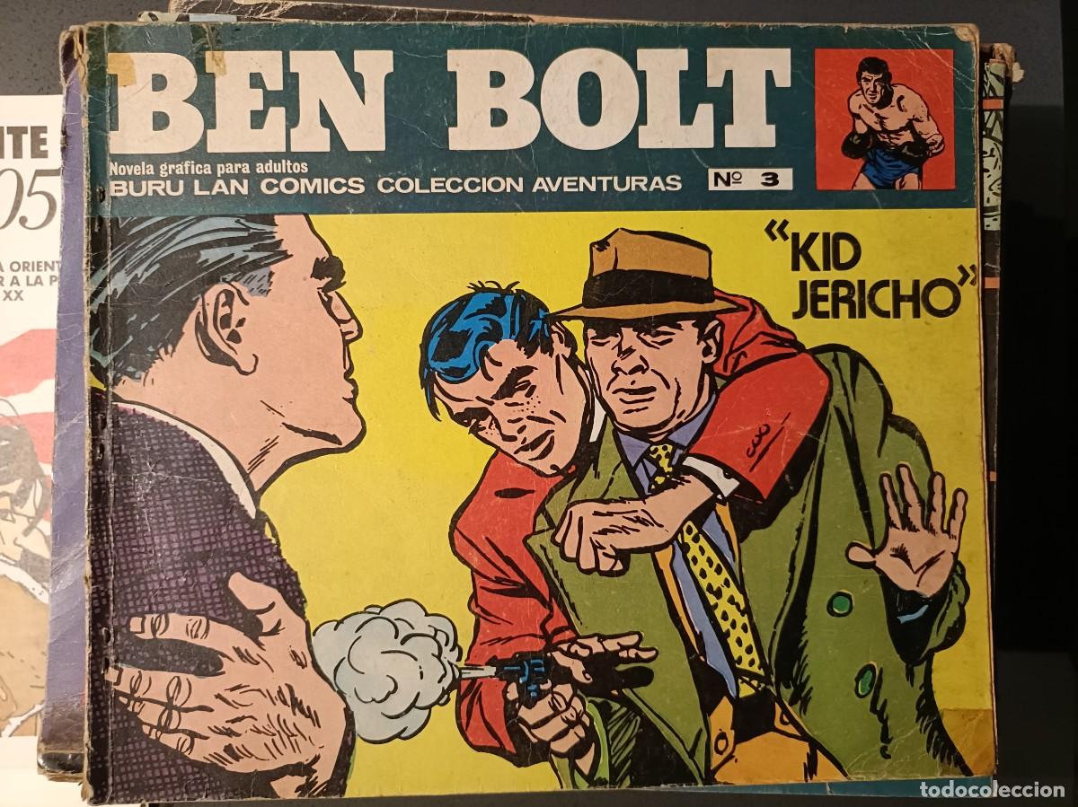 C&oacute;mics: Ben Bolt - Colecci&oacute;n Aventuras, n&ordm; 3 - Buru Lan Ediciones - Foto 1
