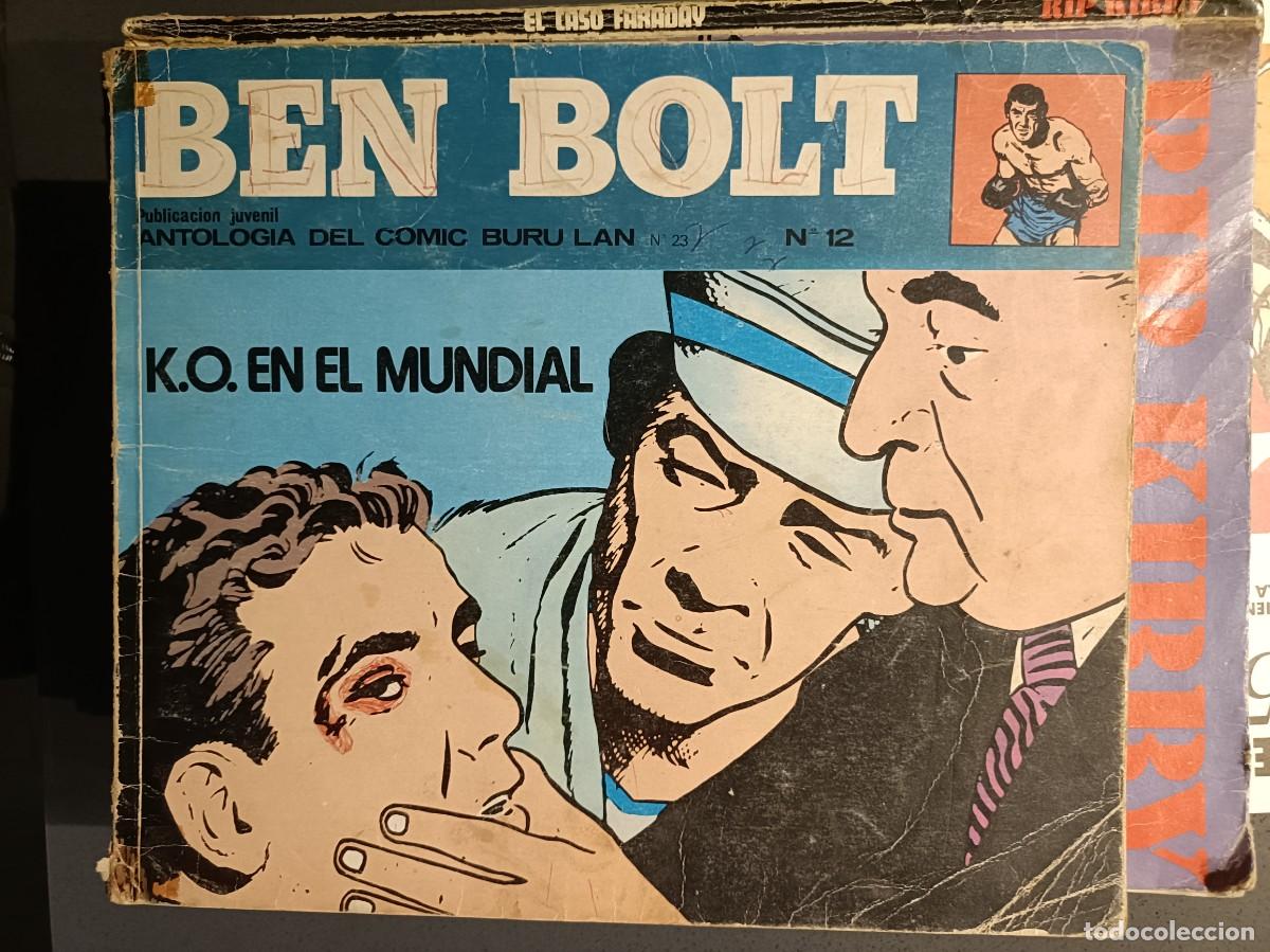 C&oacute;mics: Ben Bolt - Colecci&oacute;n Aventuras, n&ordm; 12 - Buru Lan Ediciones - Foto 1