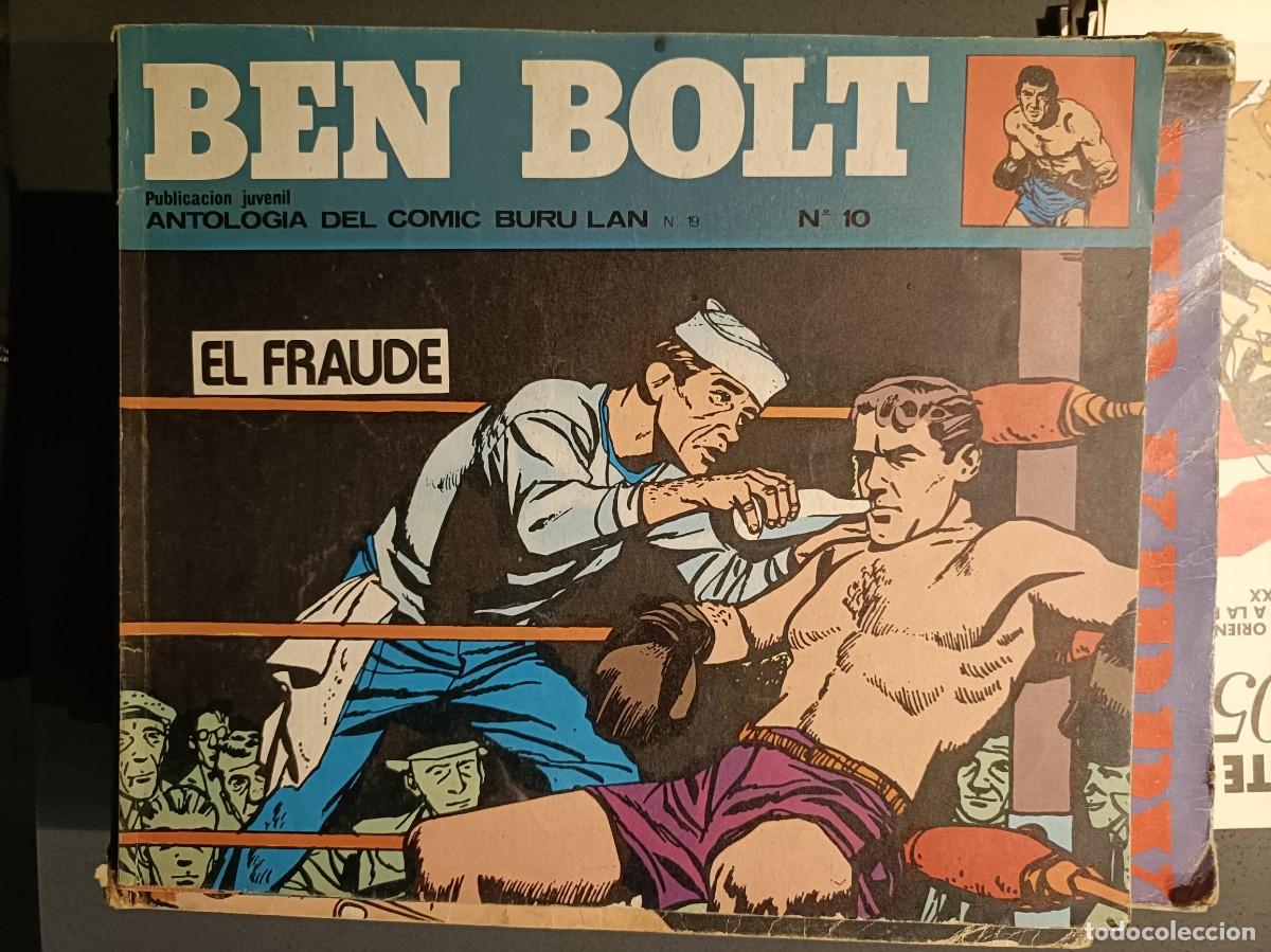 C&oacute;mics: Ben Bolt - Antolog&iacute;a del comic, n&ordm; 10 - Buru Lan Ediciones - Foto 1