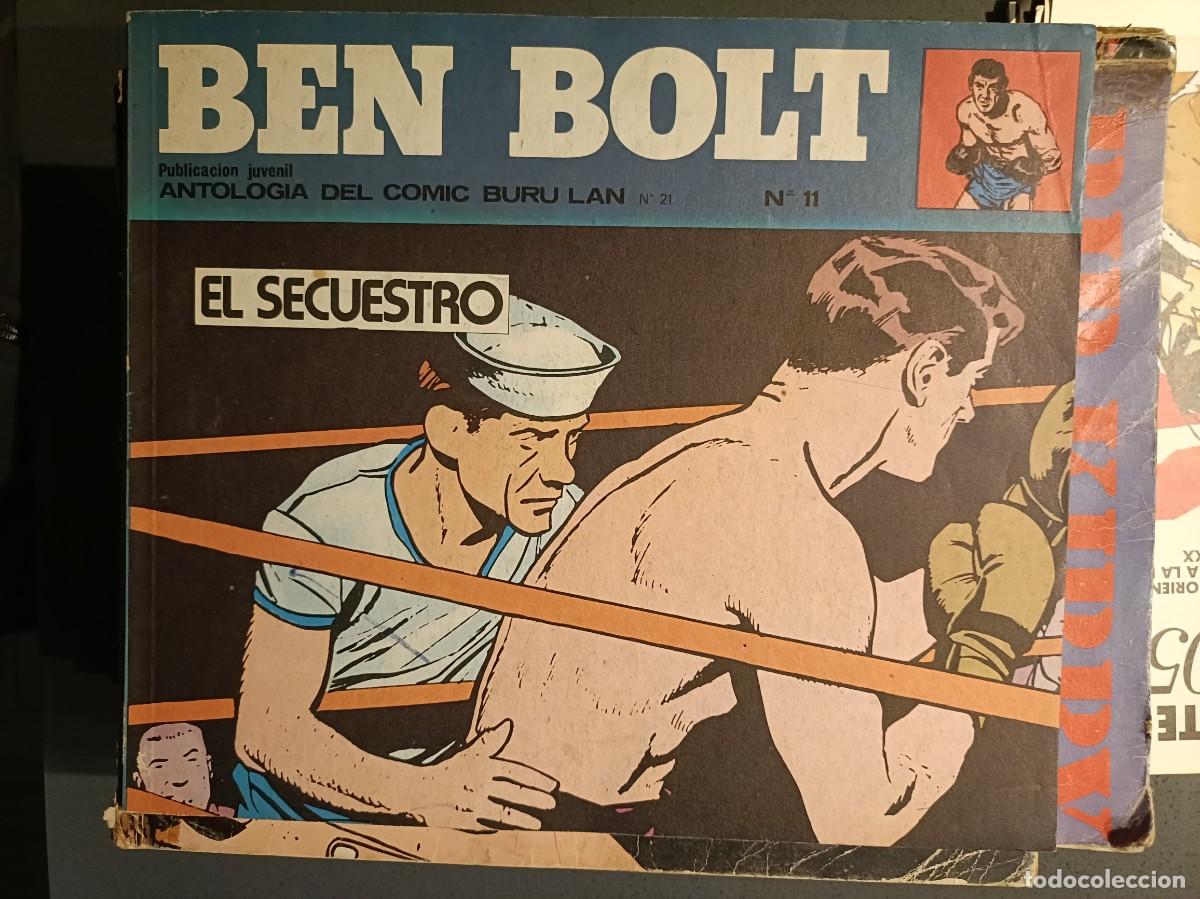 C&oacute;mics: Ben Bolt - Antolog&iacute;a del comic, n&ordm; 11 - Buru Lan Ediciones - Foto 1
