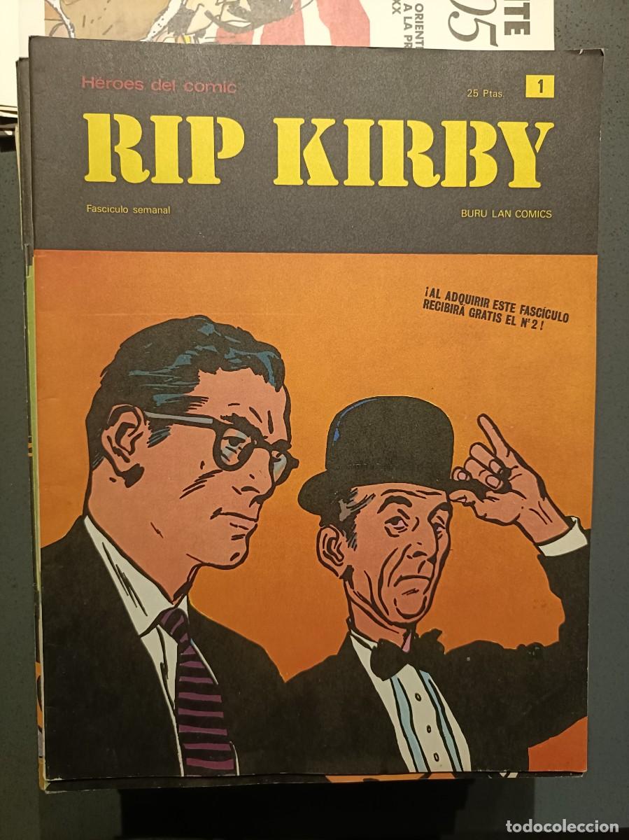 C&oacute;mics: Rip Kirby - H&eacute;roes del comic, n&ordm; 1 - Buru Lan Ediciones - Foto 1