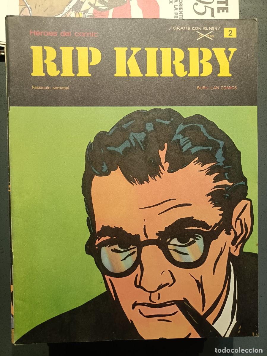 C&oacute;mics: Rip Kirby - H&eacute;roes del comic, n&ordm; 2 - Buru Lan Ediciones - Foto 1