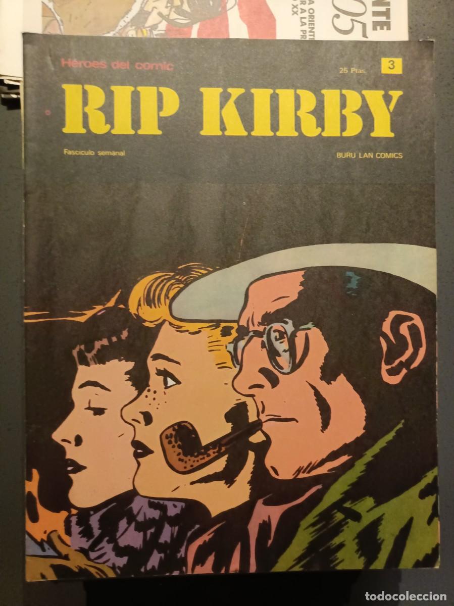 C&oacute;mics: Rip Kirby - H&eacute;roes del comic, n&ordm; 3 - Buru Lan Ediciones - Foto 1