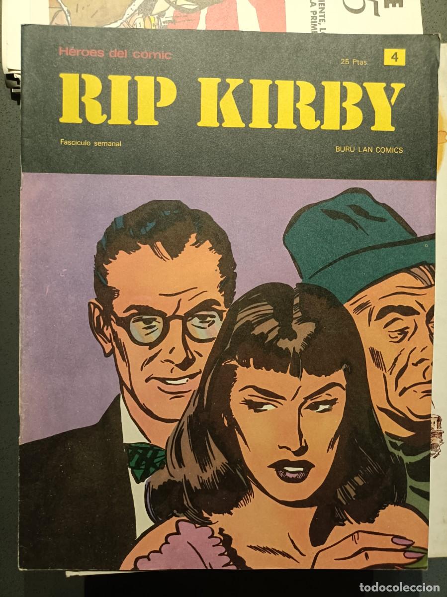 C&oacute;mics: Rip Kirby - H&eacute;roes del comic, n&ordm; 4 - Buru Lan Ediciones - Foto 1