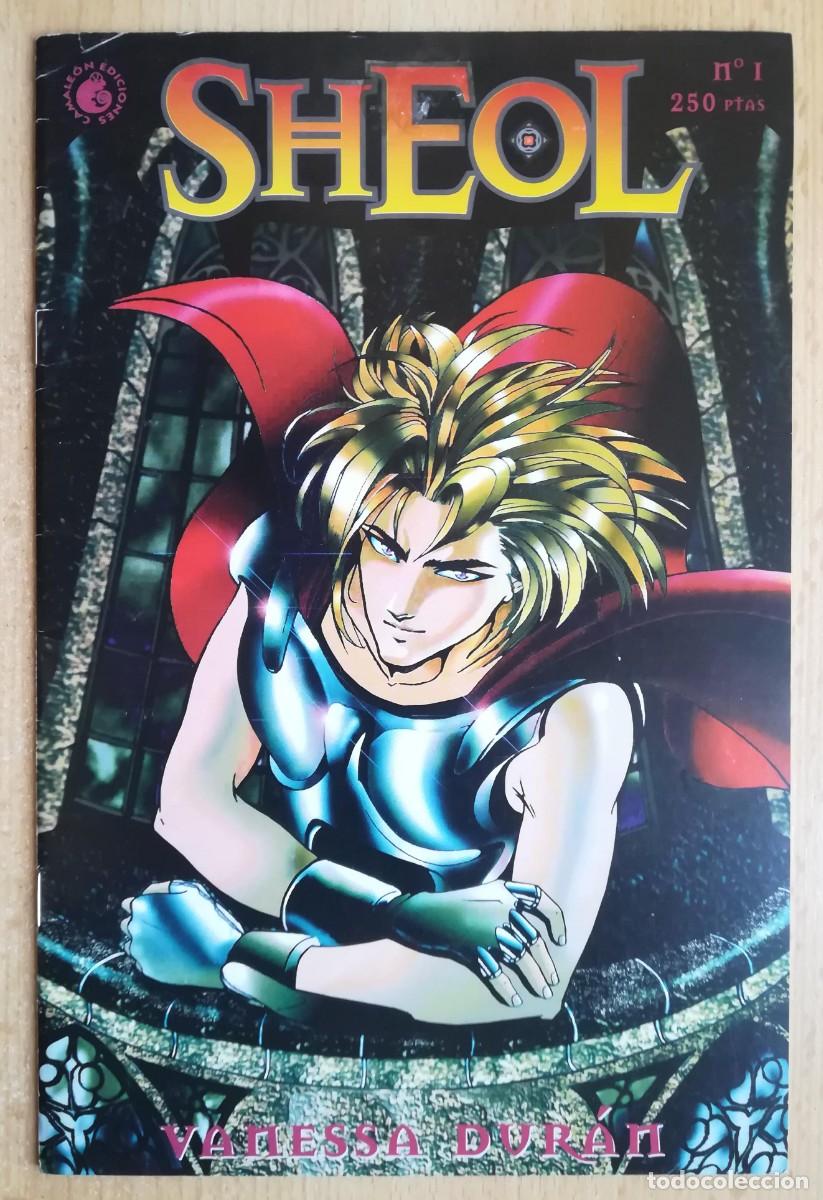 C&oacute;mics: Sheol N&ordm; 1 de 4 (Vanessa Dur&aacute;n). Camale&oacute;n Ediciones 1998. - Foto 1