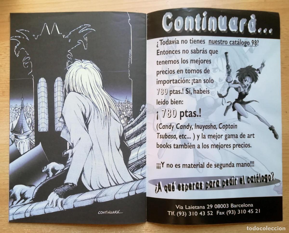 C&oacute;mics: Sheol N&ordm; 1 de 4 (Vanessa Dur&aacute;n). Camale&oacute;n Ediciones 1998. - Foto 4