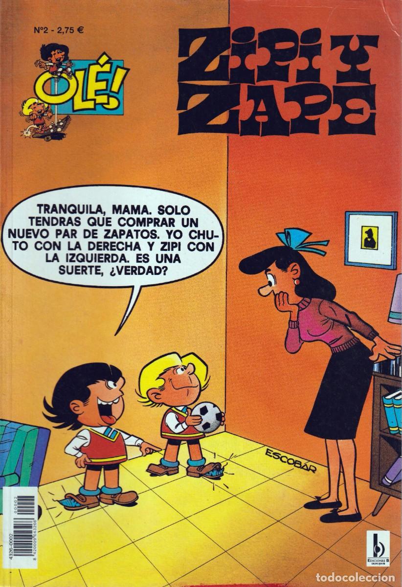 C&oacute;mics: C&oacute;mic en libros. Zipi y Zape (1 c&oacute;mic en libro) - Foto 1