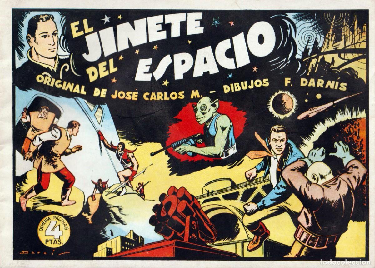 C&oacute;mics: C&oacute;mic. El Jinete del espacio - Foto 1