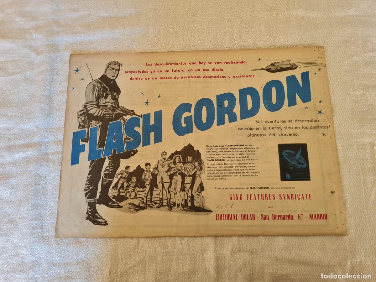 C&oacute;mics: FLASH GORDON. COLECCI&Oacute;N HEROES MODERNOS. SERIES 1 Y 2 COMPLETAS. - Foto 2