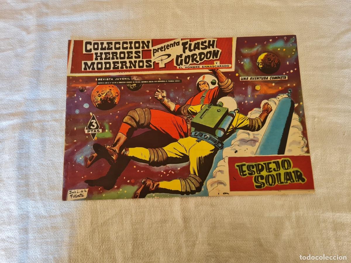 C&oacute;mics: FLASH GORDON. COLECCI&Oacute;N HEROES MODERNOS. SERIES 1 Y 2 COMPLETAS. - Foto 7