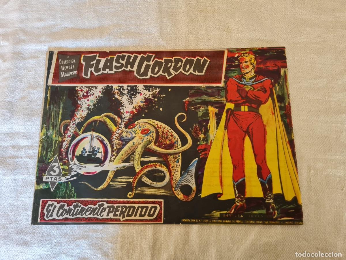 C&oacute;mics: FLASH GORDON. COLECCI&Oacute;N HEROES MODERNOS. SERIES 1 Y 2 COMPLETAS. - Foto 1